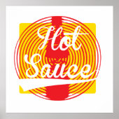 Heiße Sauce! Poster (Vorne)