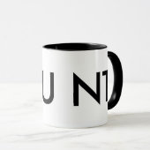 Heiße Schale von See Sie NT Tasse (VorderseiteRechts)