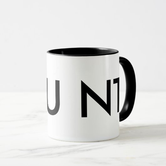 Heiße Schale von See Sie NT Tasse (VorderseiteRechts)