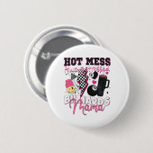 Heiße Schläge, die immer auf Billard stehen, Mama  Button (Vorne & Hinten)