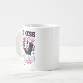 Heiße Schläge, die immer auf Billard stehen, Mama Kaffeetasse (Vorderseite Links)