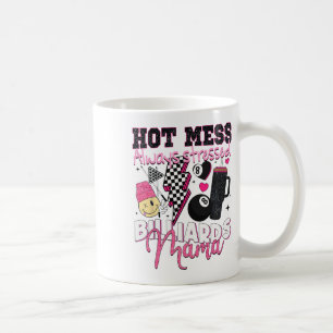Heiße Schläge, die immer auf Billard stehen, Mama Kaffeetasse