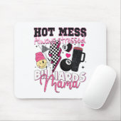 Heiße Schläge, die immer auf Billard stehen, Mama Mousepad (Mit Mouse)
