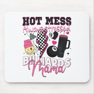 Heiße Schläge, die immer auf Billard stehen, Mama Mousepad