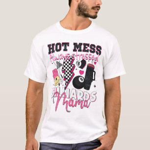 Heiße Schläge, die immer auf Billard stehen, Mama T-Shirt
