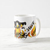 Heiße Schläge nach einer Party Kaffeetasse (VorderseiteRechts)