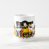 Heiße Schläge nach einer Party Kaffeetasse (Mittel)