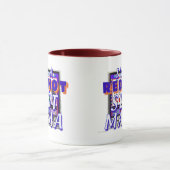 Heiße Schlitz-Mutter Mug Tasse (Zentrum)