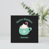 Heiße Schokolade (Stehend Vorderseite)