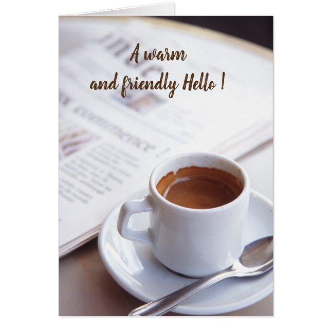 Heiße Schokolade an einem kalten Tag (Vorne)