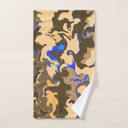 Heiße Schokolade Badhandtuch Set (Handtuch)