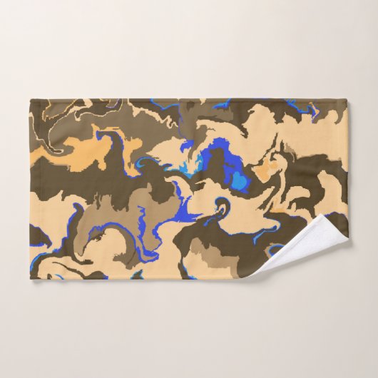 Heiße Schokolade Badhandtuch Set (Handtuch)