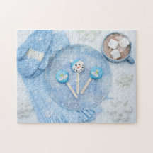 Heiße Schokolade bei kalten Temperaturen