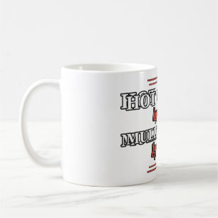 Heiße Schokolade bei Tag, Glühwein bei Dämmerung T Kaffeetasse