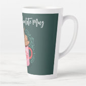 Heiße Schokolade der Mama Milchtasse (Rechts)