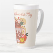 Heiße Schokolade der Mama Milchtasse (Rechte Ecke)