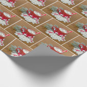 Heiße Schokolade Geschenkpapier (Ecke)