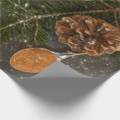Heiße Schokolade Geschenkpapier (Ecke)