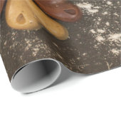 Heiße Schokolade Geschenkpapier (Rolleneckpunkt)