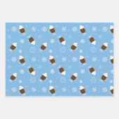 Heiße Schokolade  Geschenkpapier Set (Vorderseite 3)