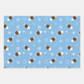 Heiße Schokolade  Geschenkpapier Set (Vorderseite 2)