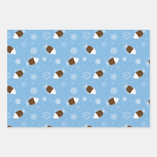 Heiße Schokolade  Geschenkpapier Set (Vorderseite 2)