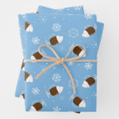 Heiße Schokolade  Geschenkpapier Set (Beispiel)