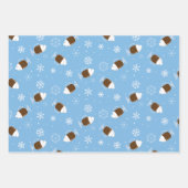 Heiße Schokolade  Geschenkpapier Set (Vorderseite)