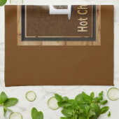 Heiße Schokolade Handtuch (Gefaltet)