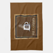 Heiße Schokolade Handtuch (Vertikal)