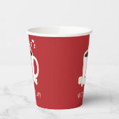 Heiße Schokolade Heiliges Party Kakao Pappbecher (Links)