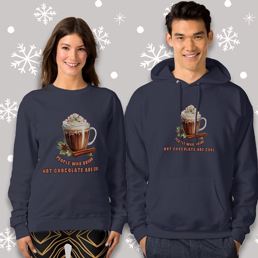 Heiße Schokolade ist Cool Sweatshirt