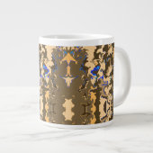 Heiße Schokolade Jumbo-Tasse (Vorderseite Rechts)