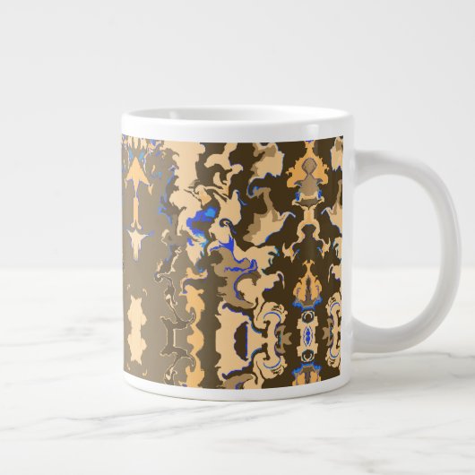 Heiße Schokolade Jumbo-Tasse (Rechts)