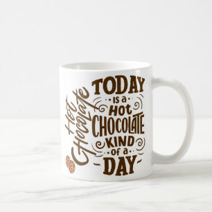 Heiße Schokolade Kaffeetasse