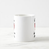 Heiße Schokolade Kaffeetasse (Mittel)