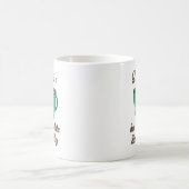 Heiße Schokolade Kaffeetasse (Mittel)