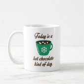 Heiße Schokolade Kaffeetasse (Links)