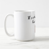 Heiße Schokolade Kaffeetasse (Links)