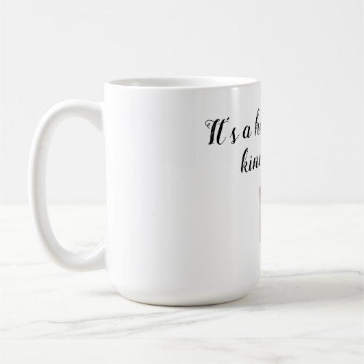 Heiße Schokolade Kaffeetasse (Links)