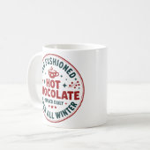Heiße Schokolade Kaffeetasse (Vorderseite Links)
