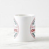 Heiße Schokolade Kaffeetasse (Mittel)