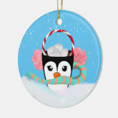 Heiße Schokolade Keramik Ornament (Links)