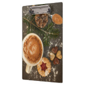 Heiße Schokolade Klemmbrett (Links)