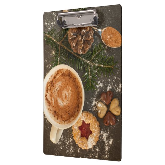 Heiße Schokolade Klemmbrett (Links)