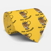 Heiße Schokolade Krawatte (Gerollt)