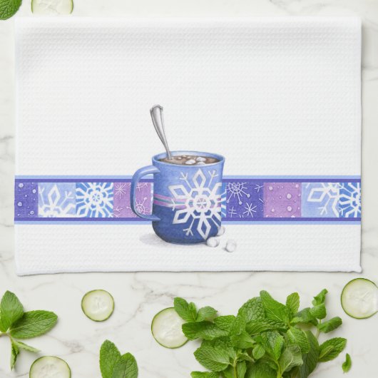 Heiße Schokolade Küchentuch (Gefaltet)