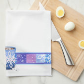 Heiße Schokolade Küchentuch (Viertel Falte)