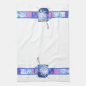 Heiße Schokolade Küchentuch (Vertikal)