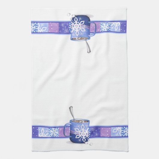 Heiße Schokolade Küchentuch (Vertikal)